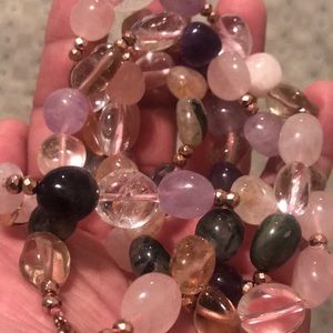 Jewelry - Agate long necklace Jewelry - Agate long necklace